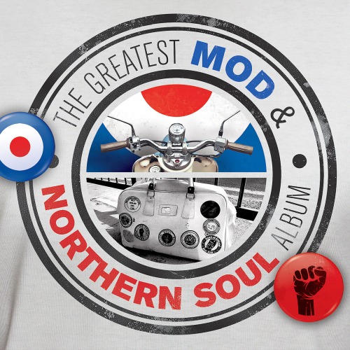 THE GREATEST MOD AND NORTHERN SOUL ALBUM 4CD (2018)