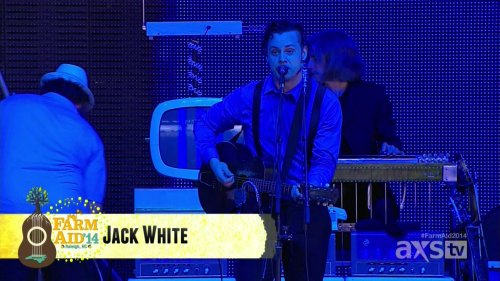 Jack White – Farm Aid Live (2014) HDTV 1080i