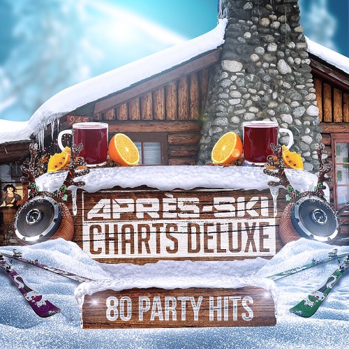 APRES-SKI CHARTS DELUXE (80 PARTY HITS) (2019)