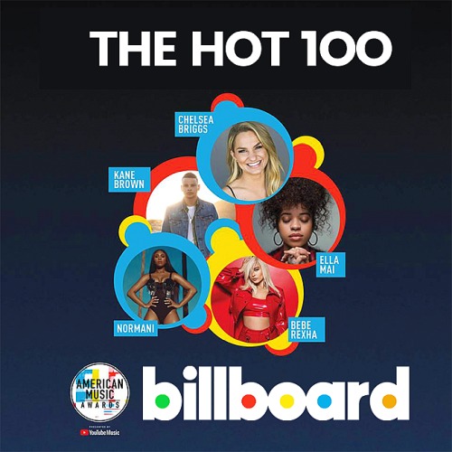 Billboard 100 Singles Chart 2016