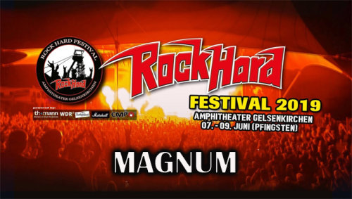 Magnum - Rock Hard Festival (2019) HDTV
