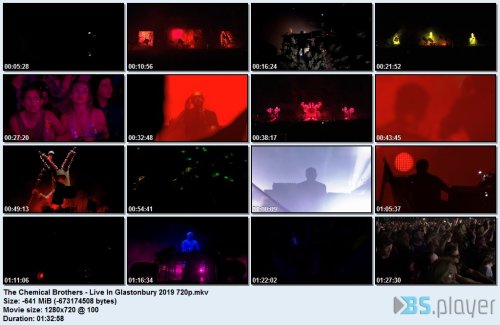 the chemical brothers live in glastonbury 2019 720p idx - The Chemical Brothers - Live In Glastonbury (2019) HD 720p