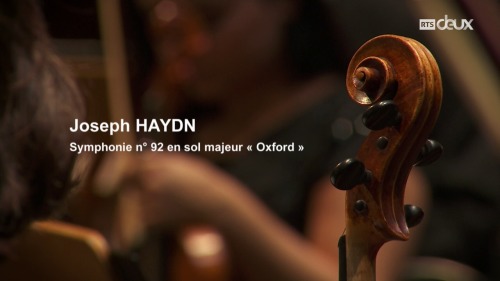 Joseph Haydn - Symphony No.92'Oxford' (2018) HDTV