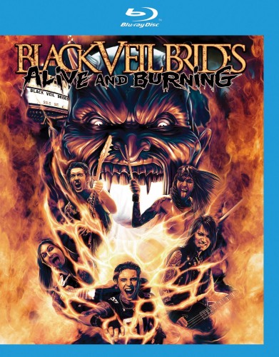 Black Veil Brides - Alive And Burning (2015) BDRip 720p