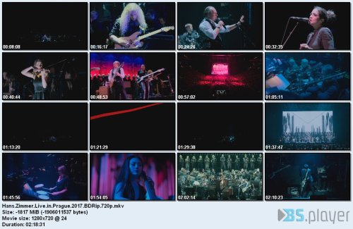 Hans Zimmer - Live In Prague (2017) BDRip 720p