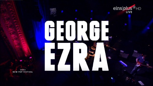 George Ezra – SWR3 New Pop Festival (2014) HDTV 720p
