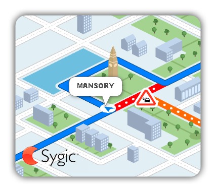 Sygic GPS Navigation & Maps 17.6.4 [Android]