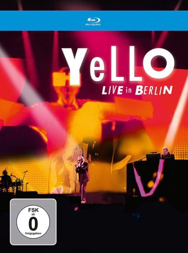 Yello - Live In Berlin (2017) Blu-Ray 1080i