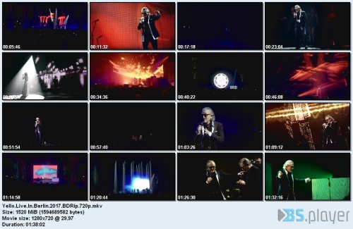 Yello - Live In Berlin (2017) BDRip 720p