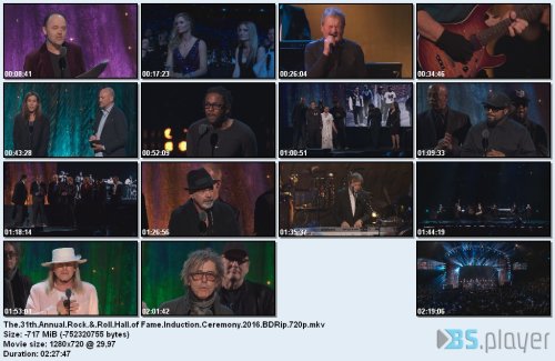 The Rock And Roll Hall Of Fame - In Concert (2018) BDRip 720