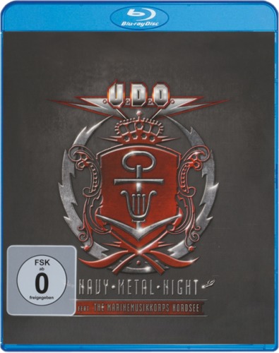 U.D.O. - Navy Metal Night (2015) BDRip 720p