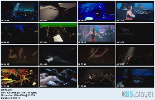 Evanescence - Synthesis Live (2018) Blu-Ray 1080p