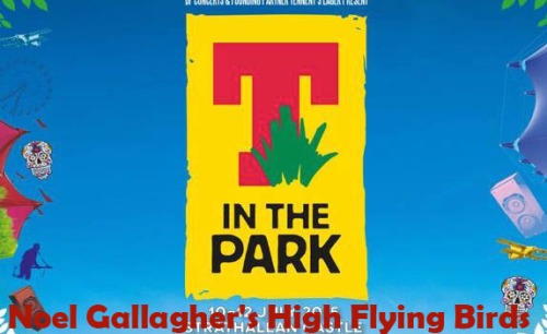 Noel Gallagher's High Flying Birds - T In the Park (2015) HD