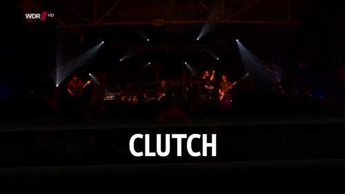 Clutch – Live In Cololgne (2014) HDTV 720p