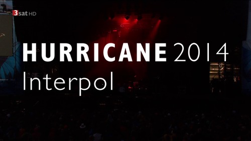 Interpol – Hurricane Festival (2014) HDTV 720p