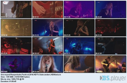 graveyardreeperbahnfestival2018hdtvgalexanders - Graveyard - Reeperbahn Festival (2018) [HDTV 720p] [H.264,AC3]