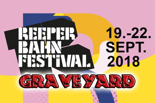 gy - Graveyard - Reeperbahn Festival (2018) [HDTV 720p] [H.264,AC3]