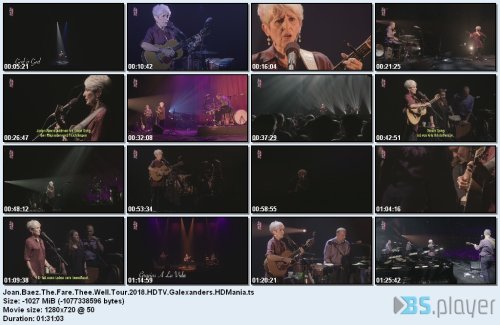 joanbaezthefaretheewelltour2018hdtvgalexanders - Joan Baez - The Fare Thee Well Tour (2018) HDTV
