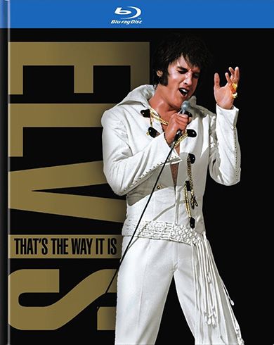 Elvis Presley - Elvis That's the Way It Is (2014) Blu-Ray 10