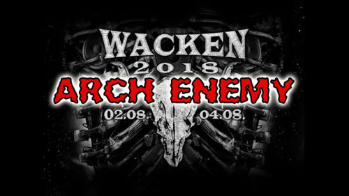 Arch Enemy - Wacken Open Air (2018) HD 1080p