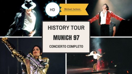mj - Michael Jackson - HIStory Live Tour Munich'97 (2019) HDTV