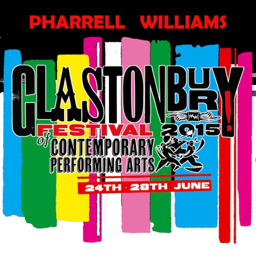 Pharrell Williams - Glastonbury Festival Pharrell Williams - Glastonbury Festival