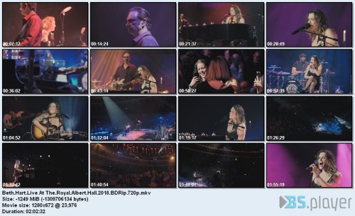 bethhartlive at theroyalalberthall2018bdrip - Beth Hart - Live At The Royal Albert Hall (2018) BDRip 720p