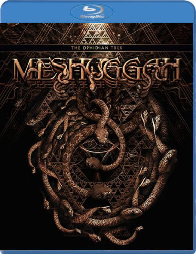 Meshuggah – The Ophidian Trek (2014) BDRip 720p