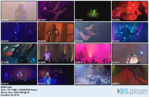 00000 idx - Lacuna Coil - The 119 Show (2018) Blu-Ray 1080p