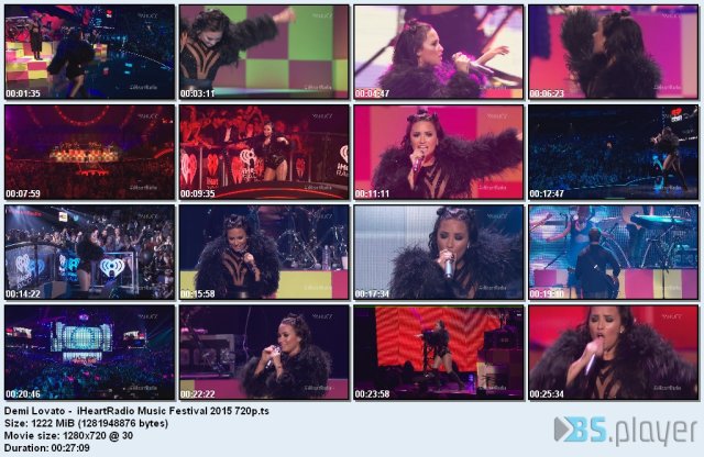 Demi Lovato - iHeartRadio Music Festival (2015) HD 720p
