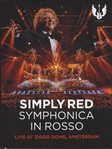Simply Red ‎- Symphonica In Rosso (2018) DVD9