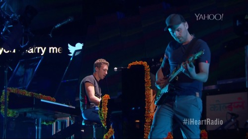Coldplay - iHeartRadio Music Festival