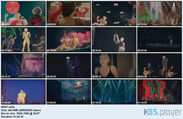 Re: Miley Cyrus - Bangerz Tour (2014) BDRip 720p