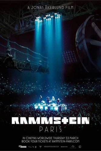 Rammstein - Paris Live (2016) Blu-Ray 1080i