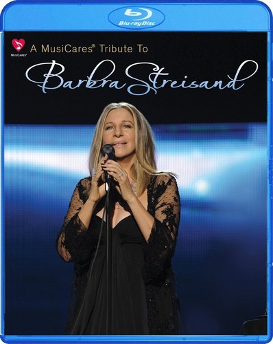 A MusiCares - Tribute to Barbra Streisand (2012) Blu-Ray