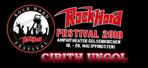 Cirith Ungol - Rock Hard Festival (2018) HDTV