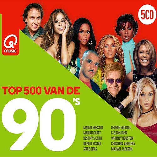 Qmusic Top 500 Van De 90s (2019)