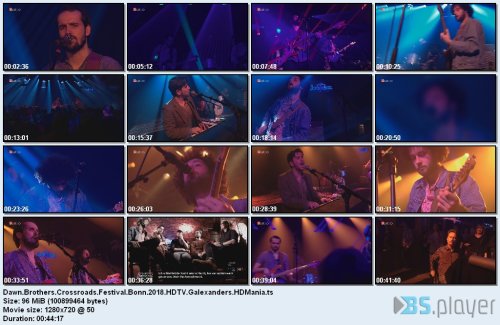 The Dawn Brothers - Crossroads Festival Bonn (2018) HDTV