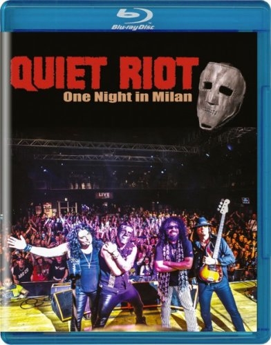 Quiet Riot - One Night in Milan (2019) Blu-Ray 1080i