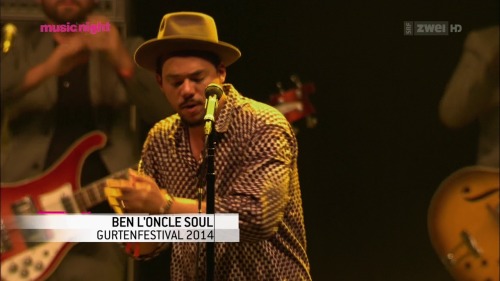 Ben L’Oncle Soul – Live At Gurtenfestival (2014) HDTV 720p