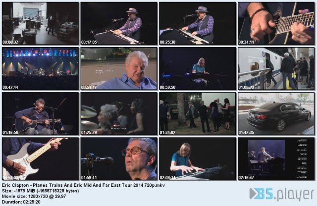 Re: Eric Clapton - Plains, Trains and Eric (2014) BDRip 720p