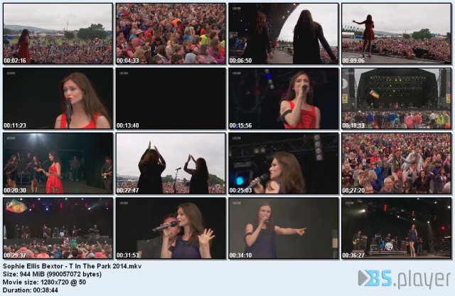 Sophie Ellis Bextor - T In The Park (2014) HD 720p Sophie Ellis Bextor - T In The Park (2014) HD 720p