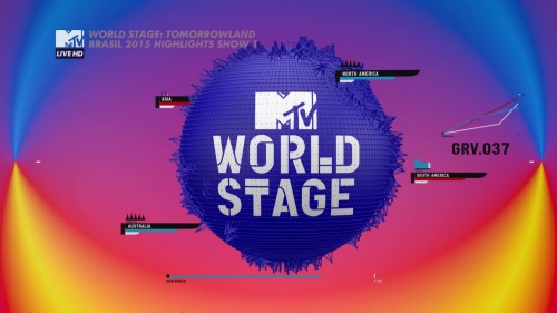 World Stage: Tomorrowland Brasil Highlights Show 1 (2015) HD