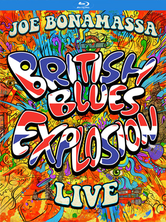 Joe Bonamassa - British Blues Explosion (2018) Blu-Ray 1080p