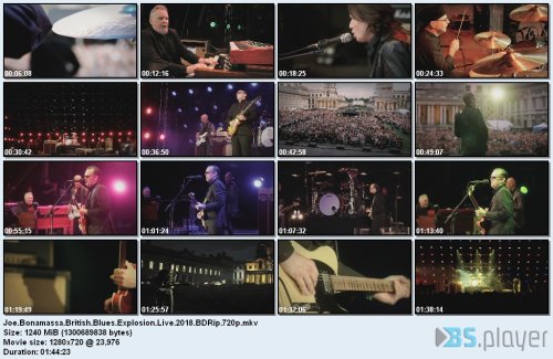 Joe Bonamassa - British Blues Explosion (2018) BDRip 720p