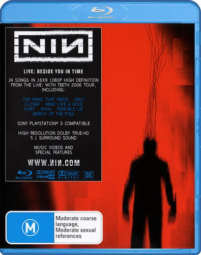 nin - Nine Inch Nails - Beside You in Time (2007) [Blu-Ray 1080i]