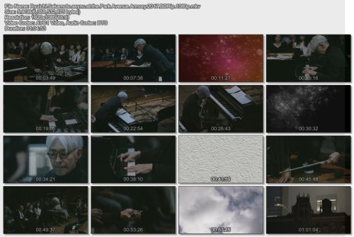 rs - Ryuichi Sakamoto - async at the Park Avenue Armory (2017) [BDRip 1080p] [H.264, DTS]
