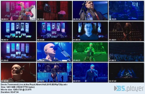 Devin Townsend Presents: Ziltoid - Live Royal Albert Hall (2