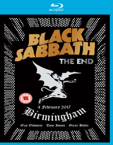 Black Sabbath - The End (2017) Blu-Ray 1080p