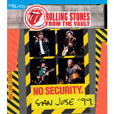 The Rolling Stones - No Security - San Jose '99 (2018) SD BD